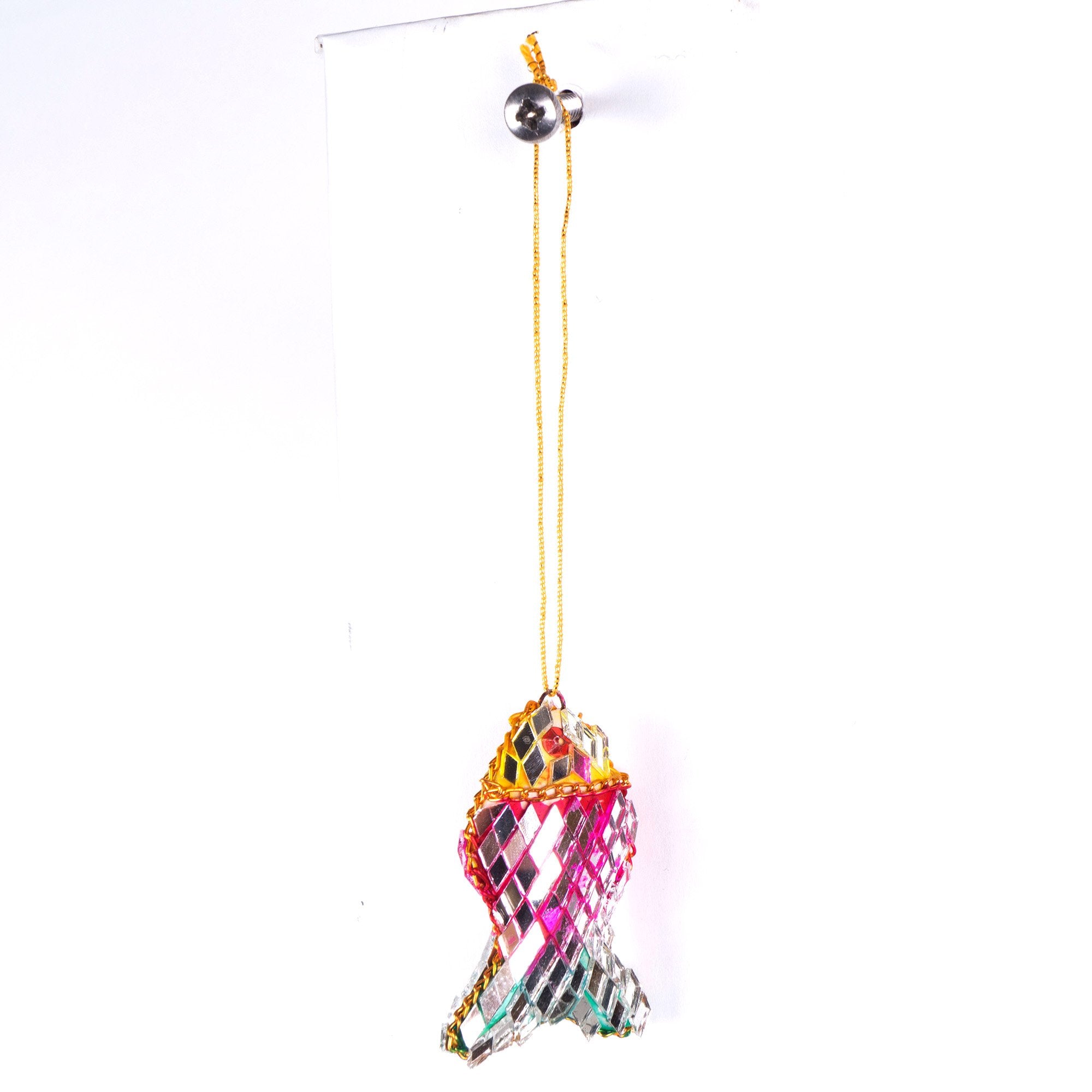 MR 3132 - Christmas Ornament Set, Mirror Set of 6