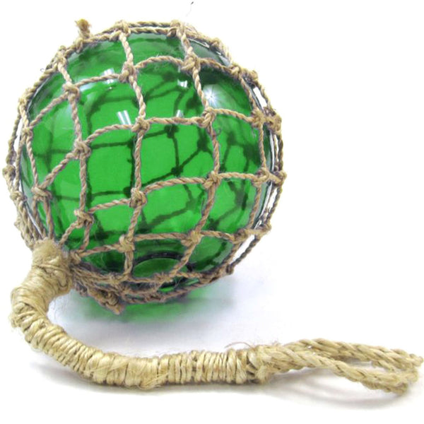 MR 4800G - Fishing Float, 6" Green Glass