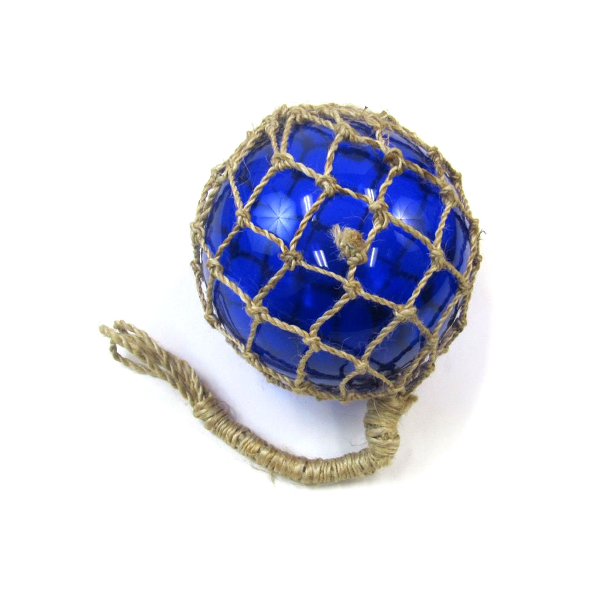 MR 4802B - Fishing Float, Blue Glass, 10"