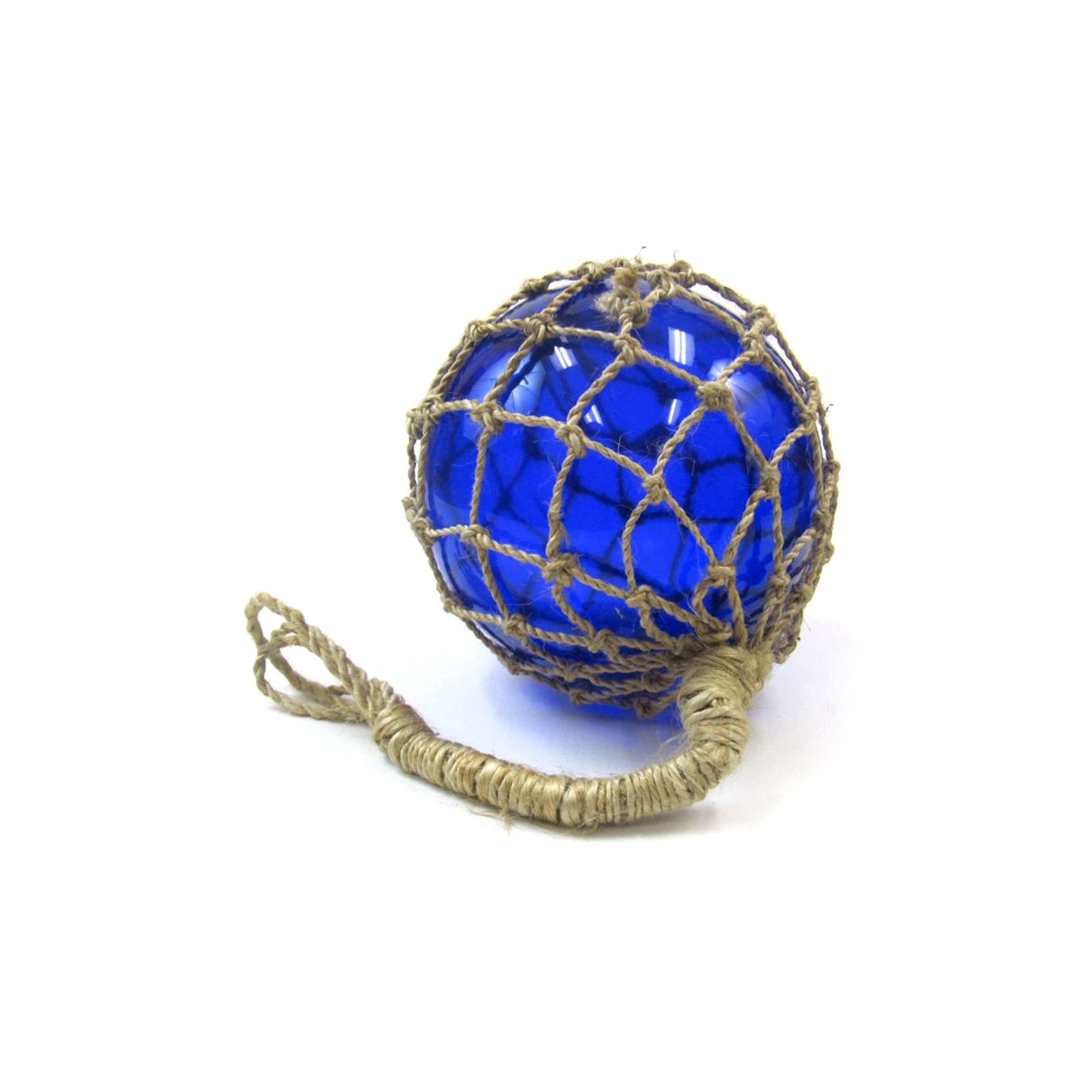 MR 4802B - Fishing Float, Blue Glass, 10"