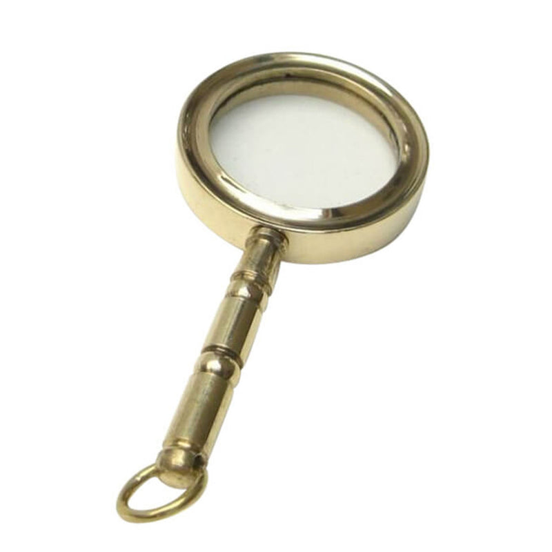 MR 48101 - Miniature Brass Magnifying Glass