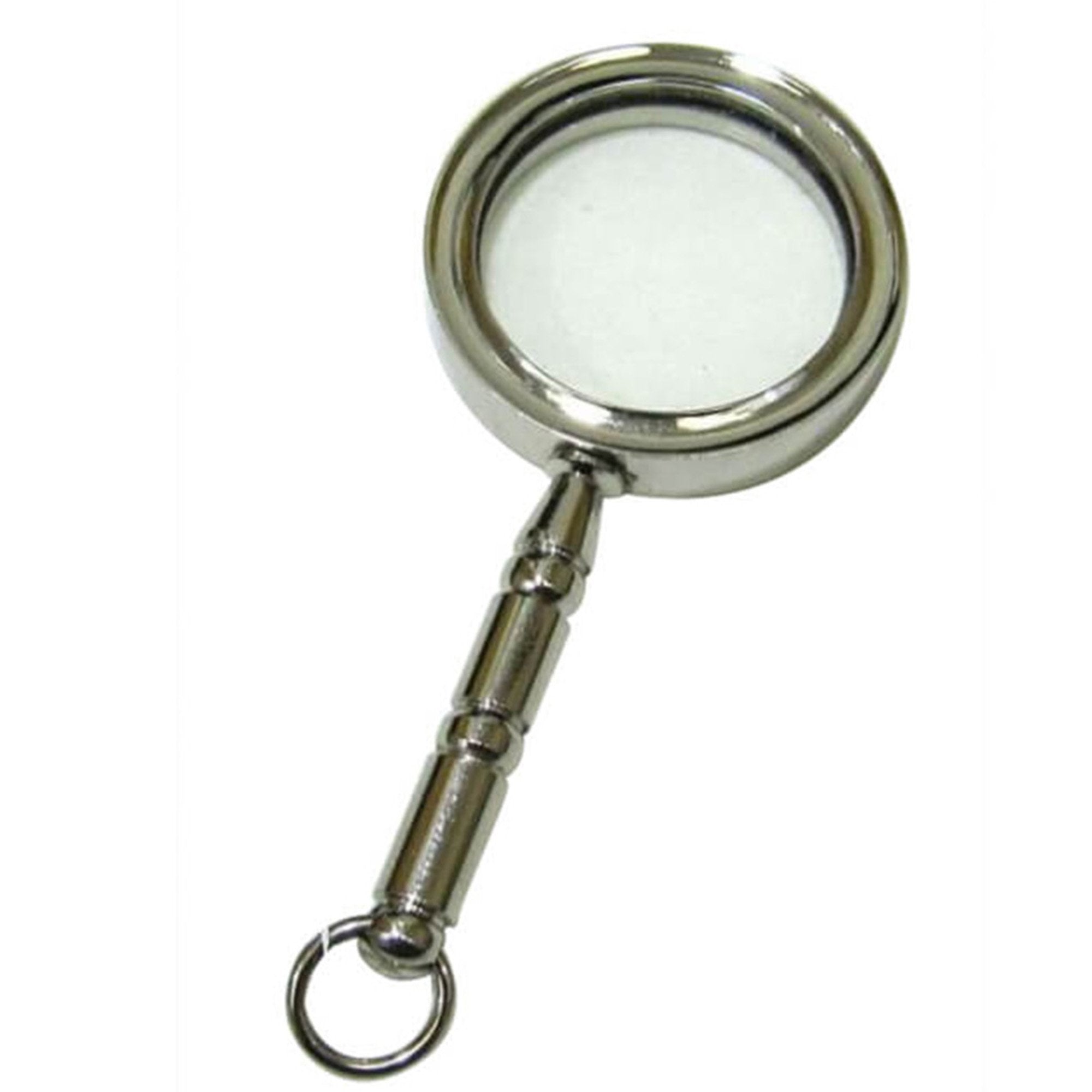 MR 48101C - Mini Magnifying Glass Chrome 2.5"