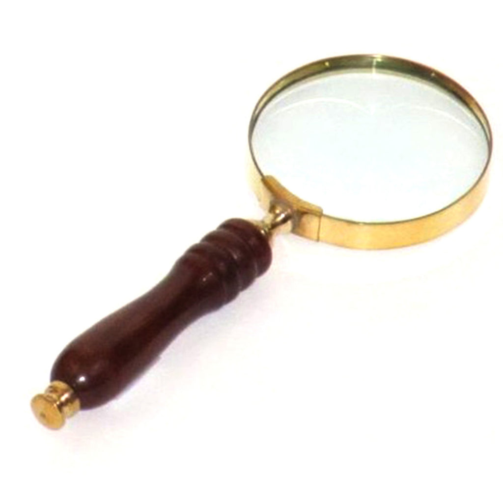 MR 48105 - Magnifying Glass 3" with Wooden Handle
