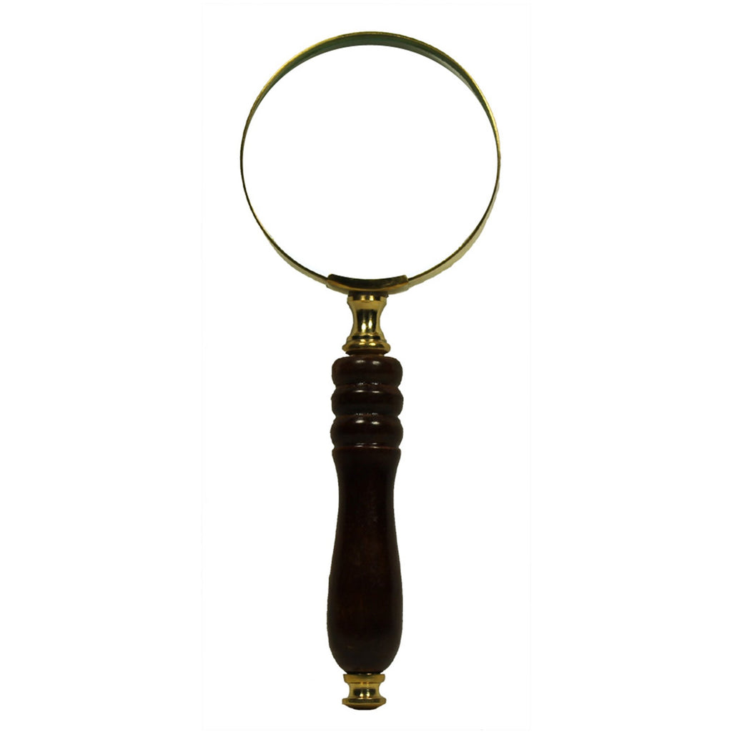MR 48105 - Magnifying Glass 3" with Wooden Handle