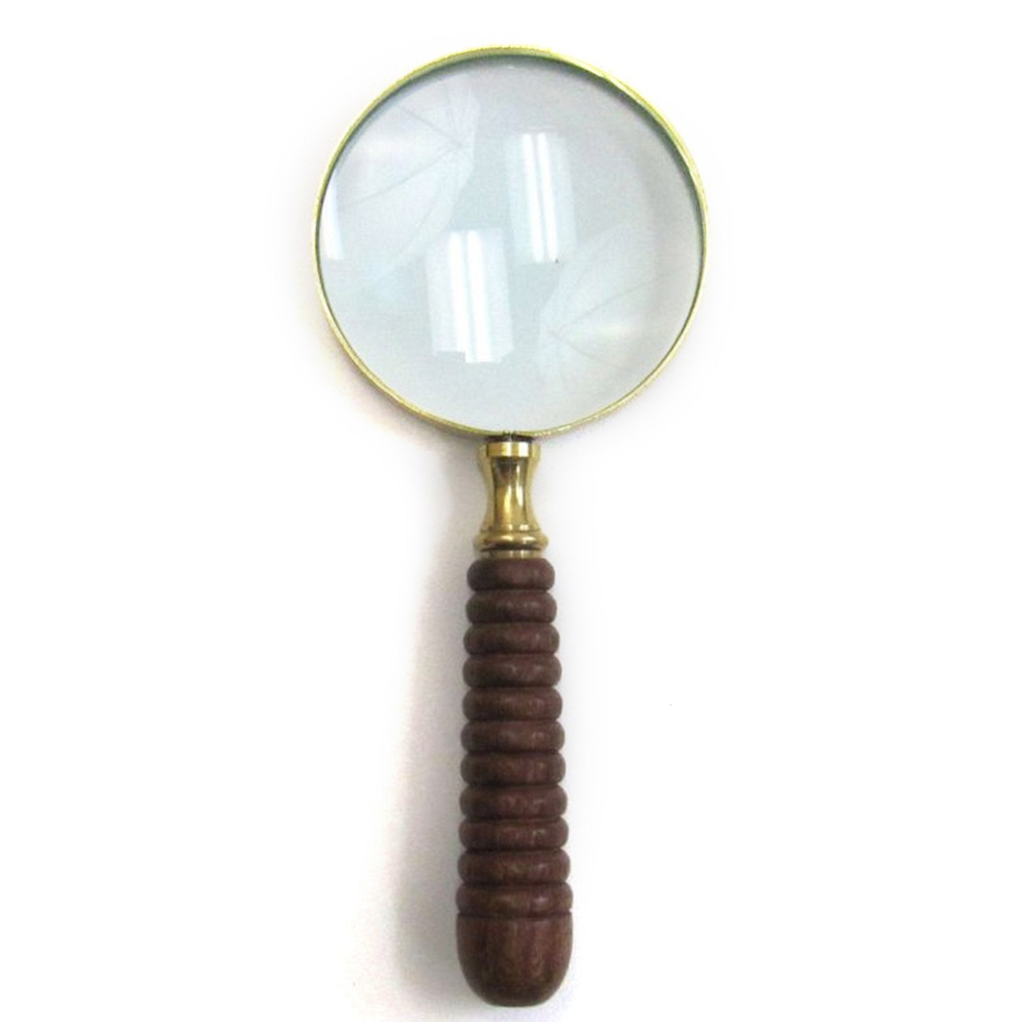 MR 48105A - Magnifying Glass Wooden Handle 7.25"