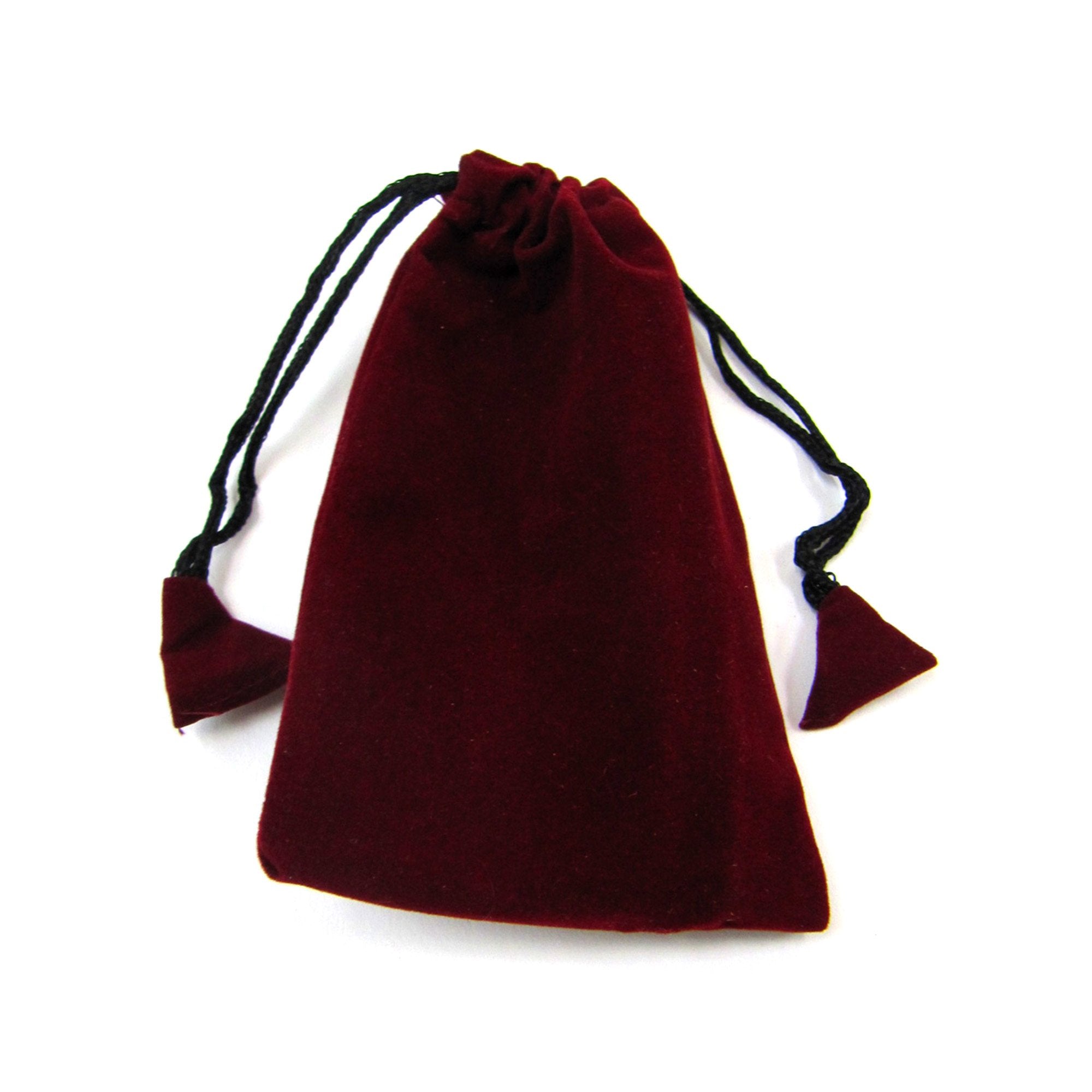 MR 4810A - Magnifying Glass 5" w/ Velvet Pouch