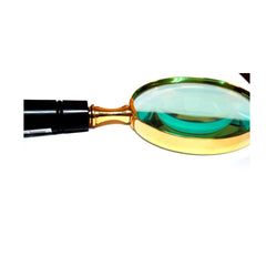 MR 4811 - Handheld Magnifying Glass, Blk Horn Handle