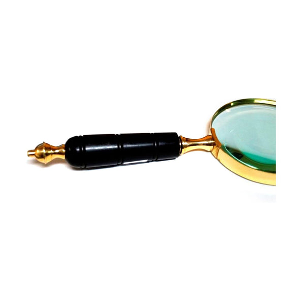 MR 4811 - Handheld Magnifying Glass, Blk Horn Handle