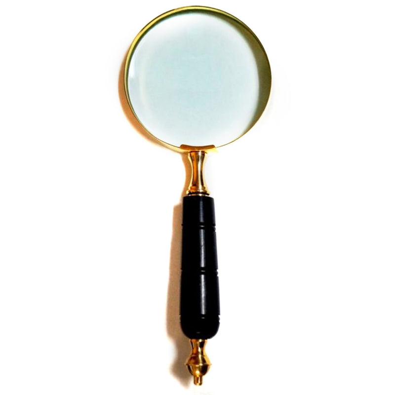 MR 4811 - Handheld Magnifying Glass, Blk Horn Handle