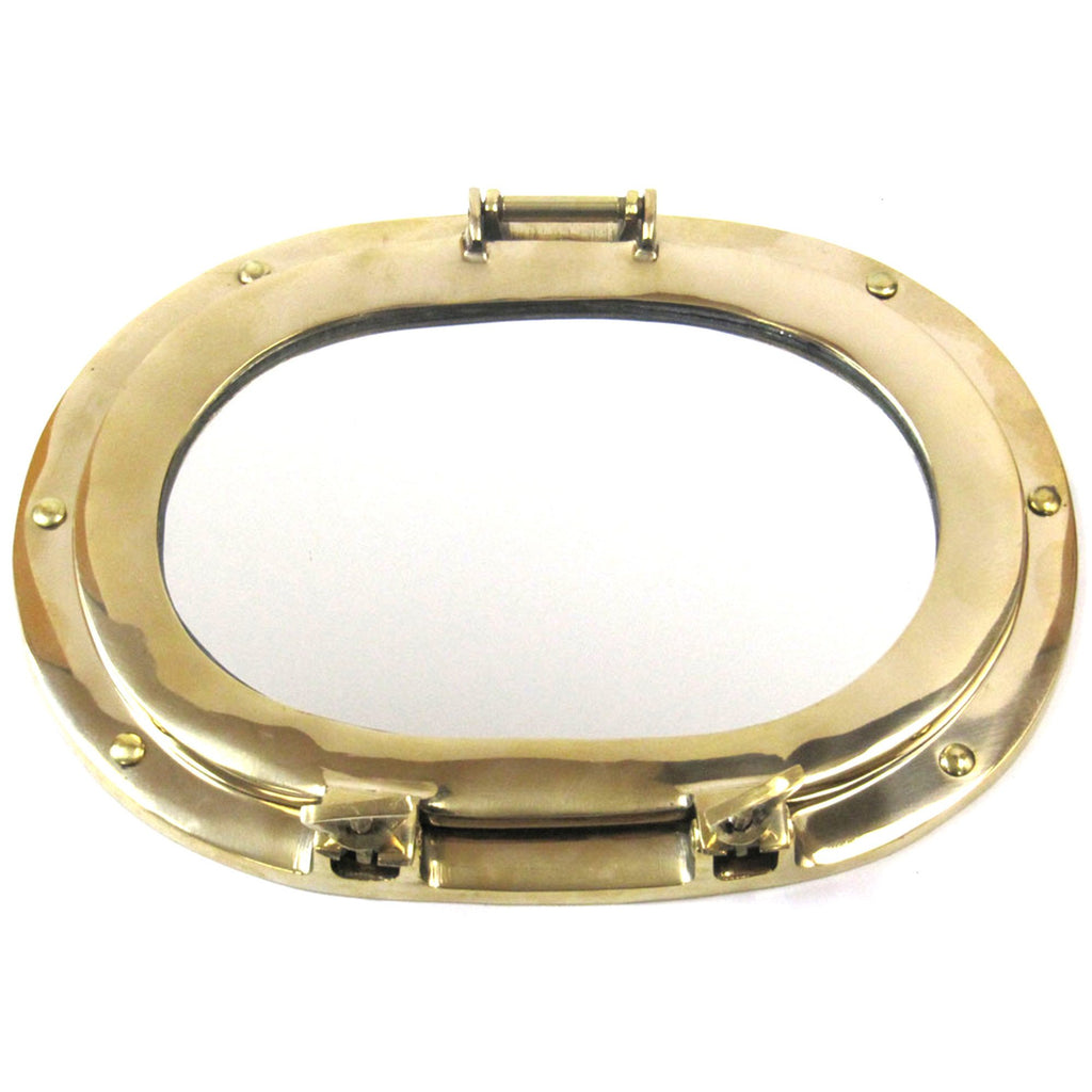 MR 48602 - Porthole Oval Mirror, 12"
