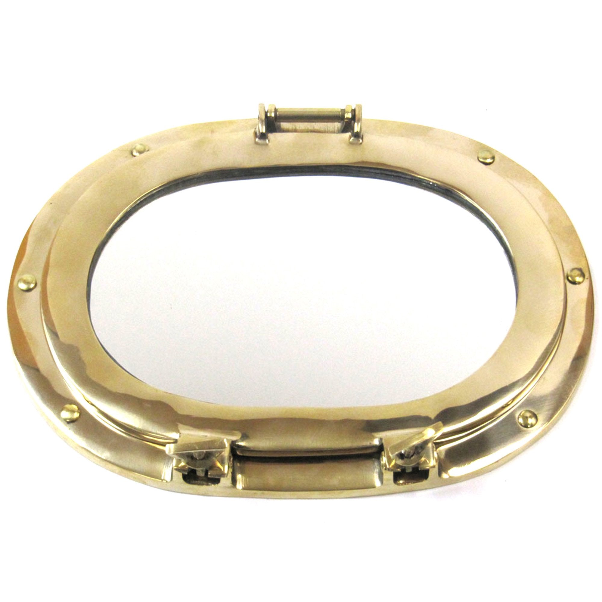 MR 48602 - Porthole Oval Mirror, 12"