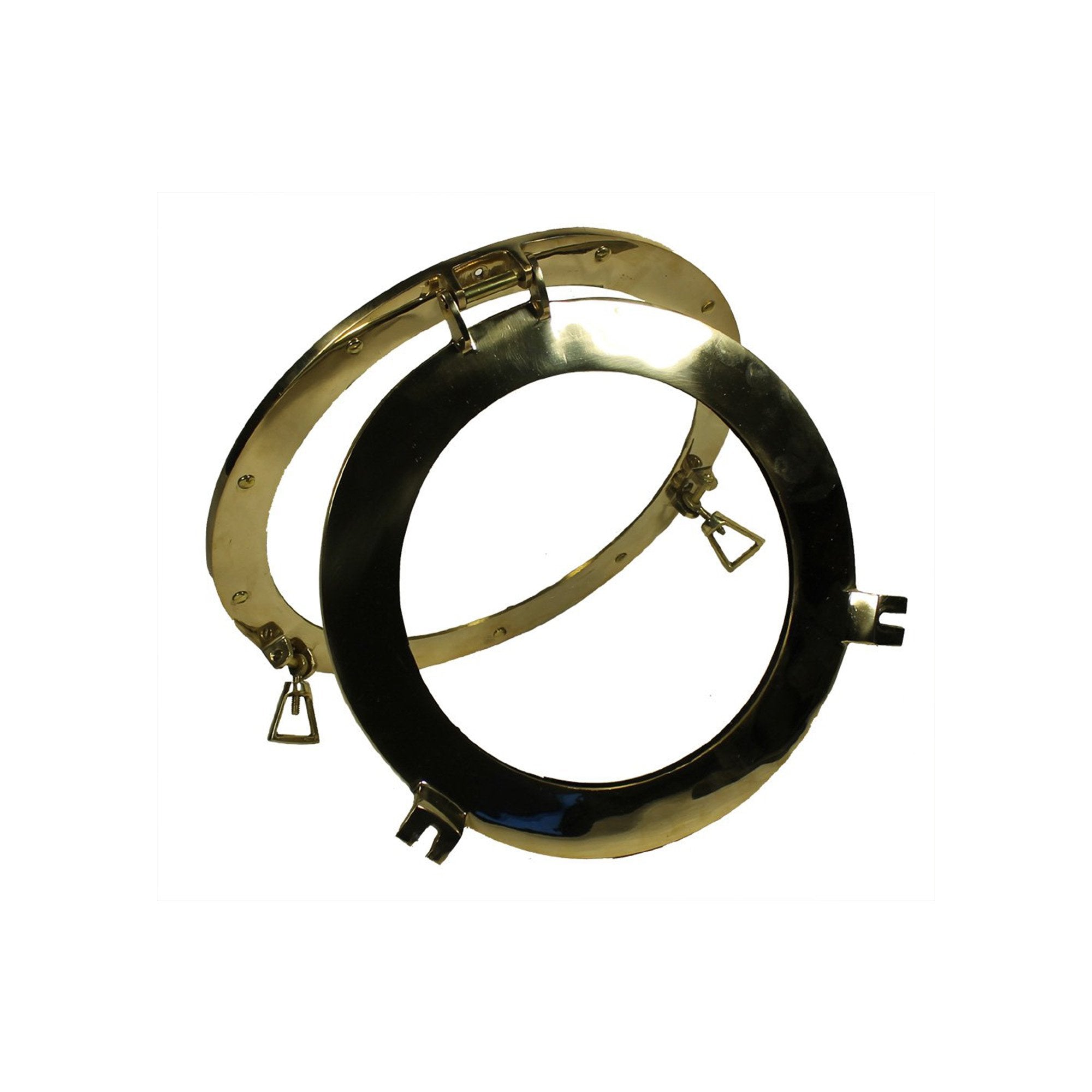 MR 4860 - Porthole Cover Brass & Glass, 12"