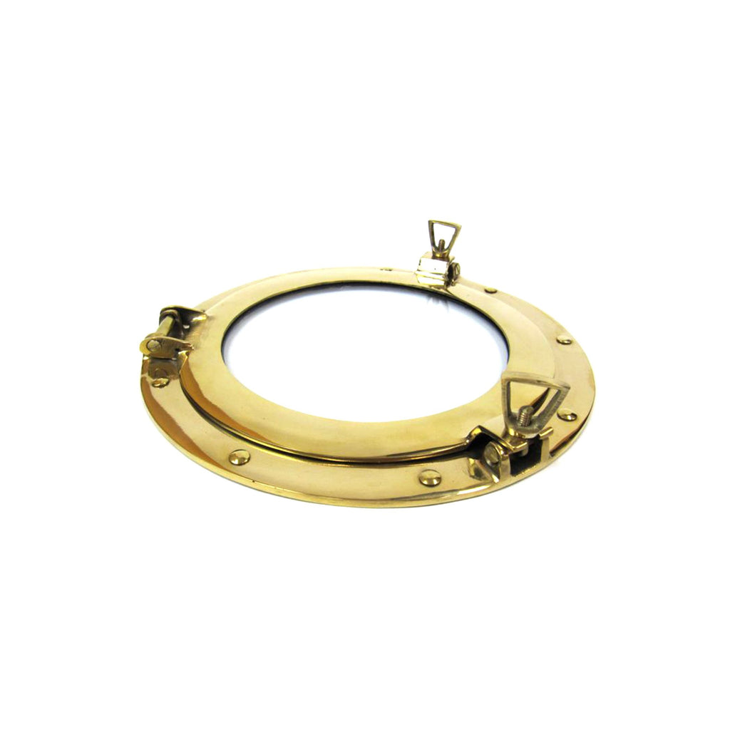 MR 4860 - Porthole Cover Brass & Glass, 12"