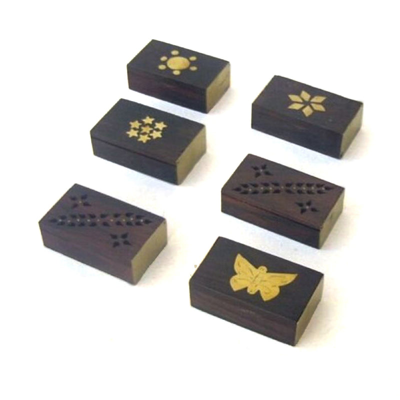 RW 1320 - Rosewood Matchbox Assorted Designs