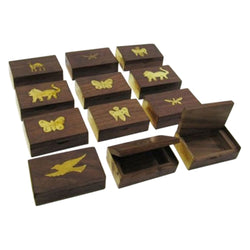 RW 1370 - Rosewood Pill Boxes