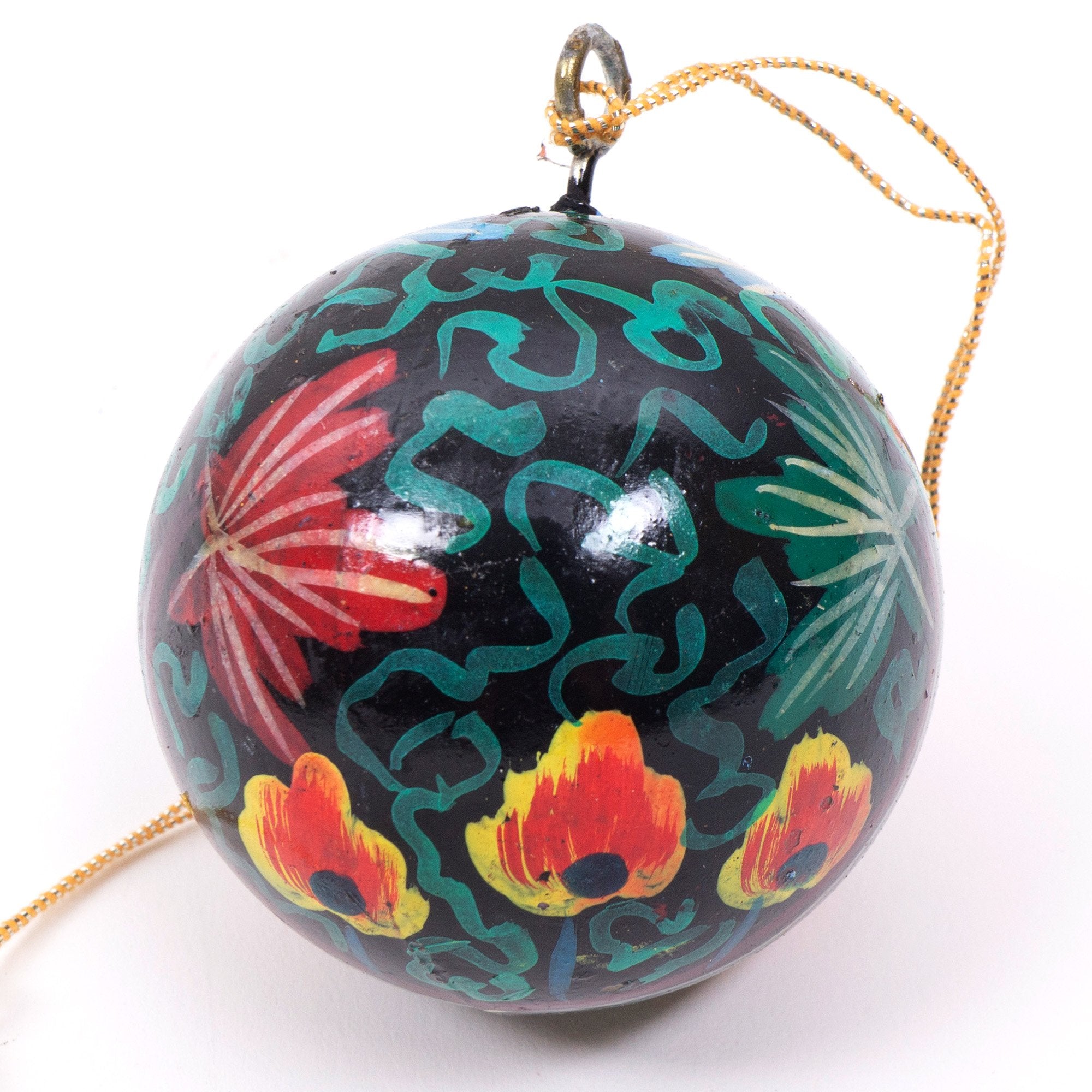 SH 31312 - Hand Painted Christmas Balls