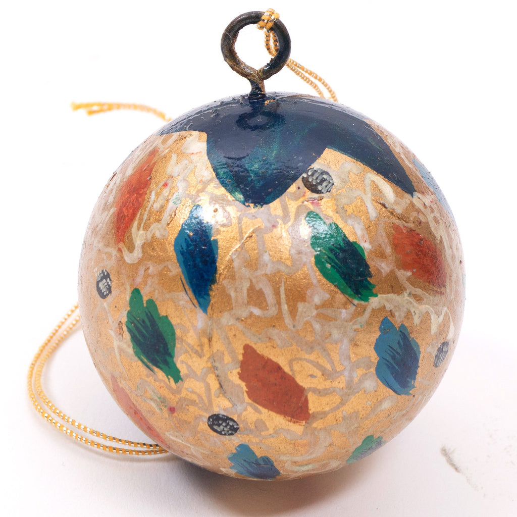 SH 31312 - Hand Painted Christmas Balls
