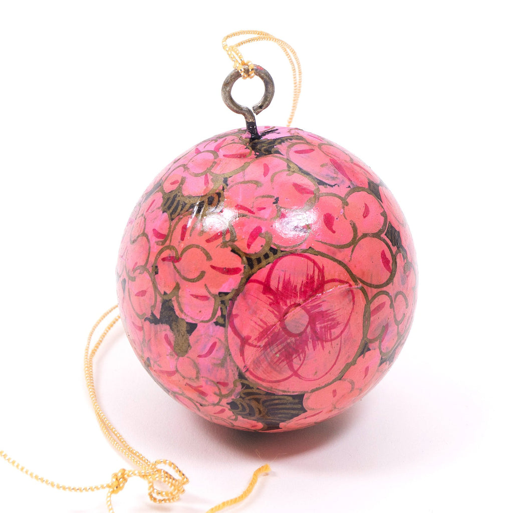 SH 31312 - Hand Painted Christmas Balls