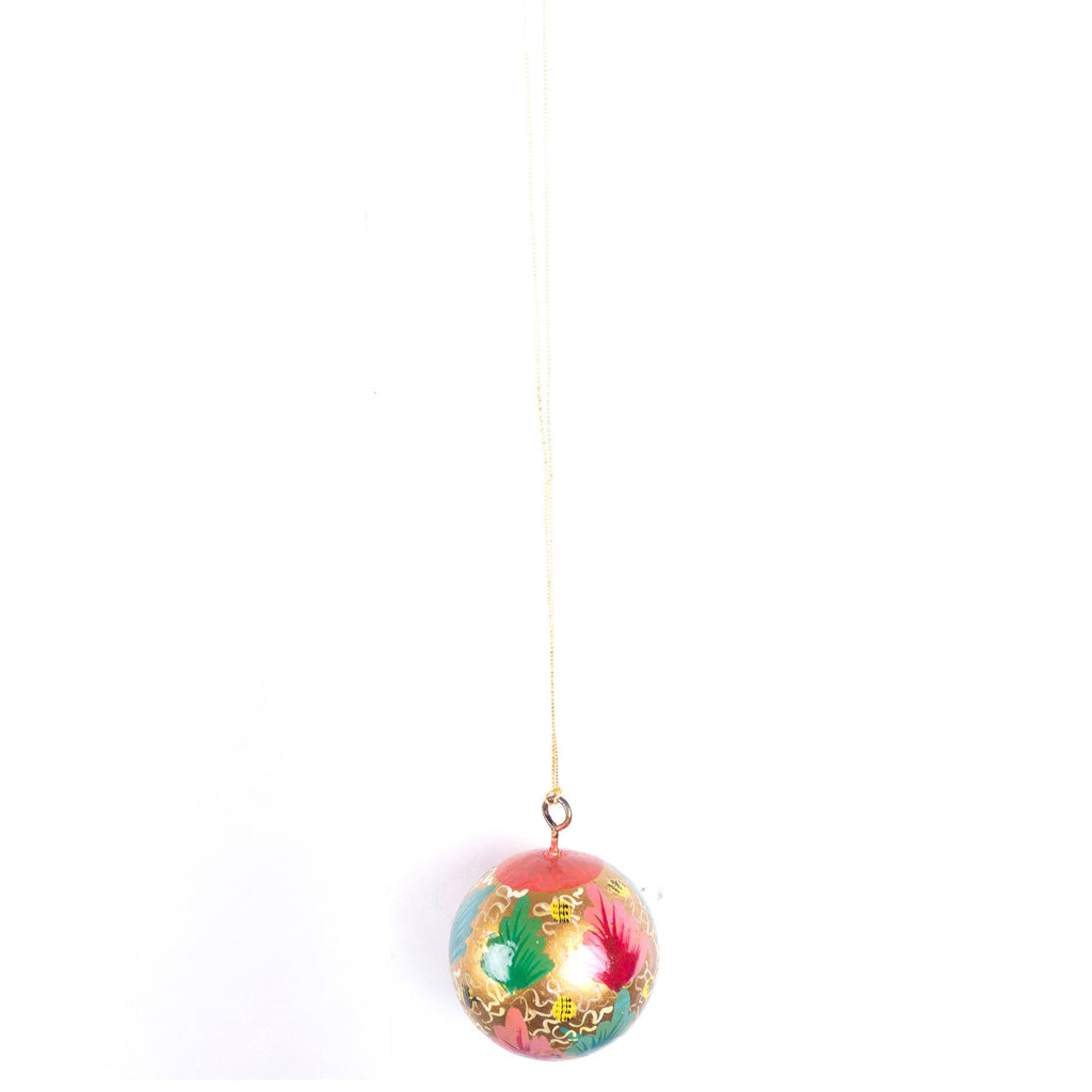 SH 31312 - Hand Painted Christmas Balls