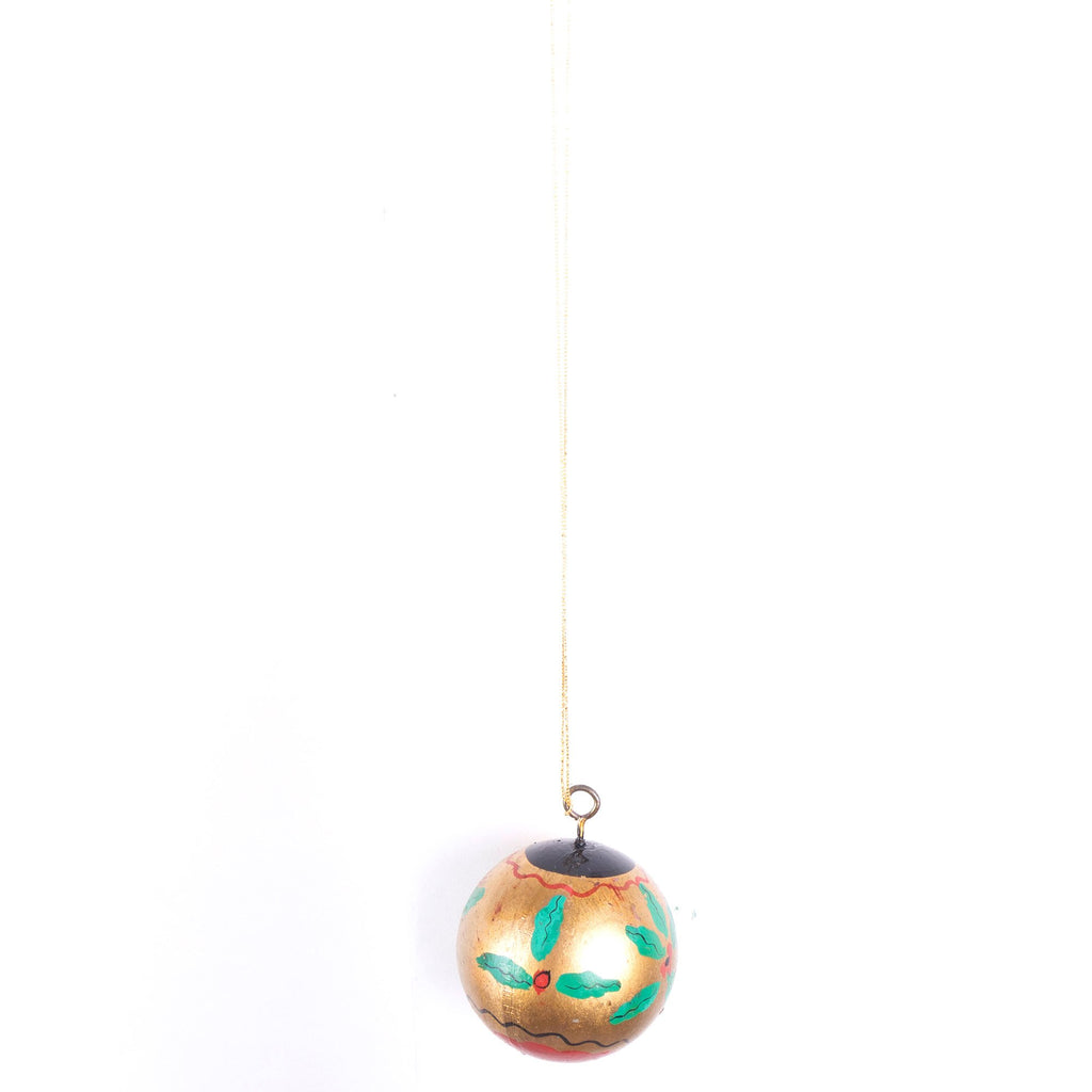 SH 31312 - Hand Painted Christmas Balls