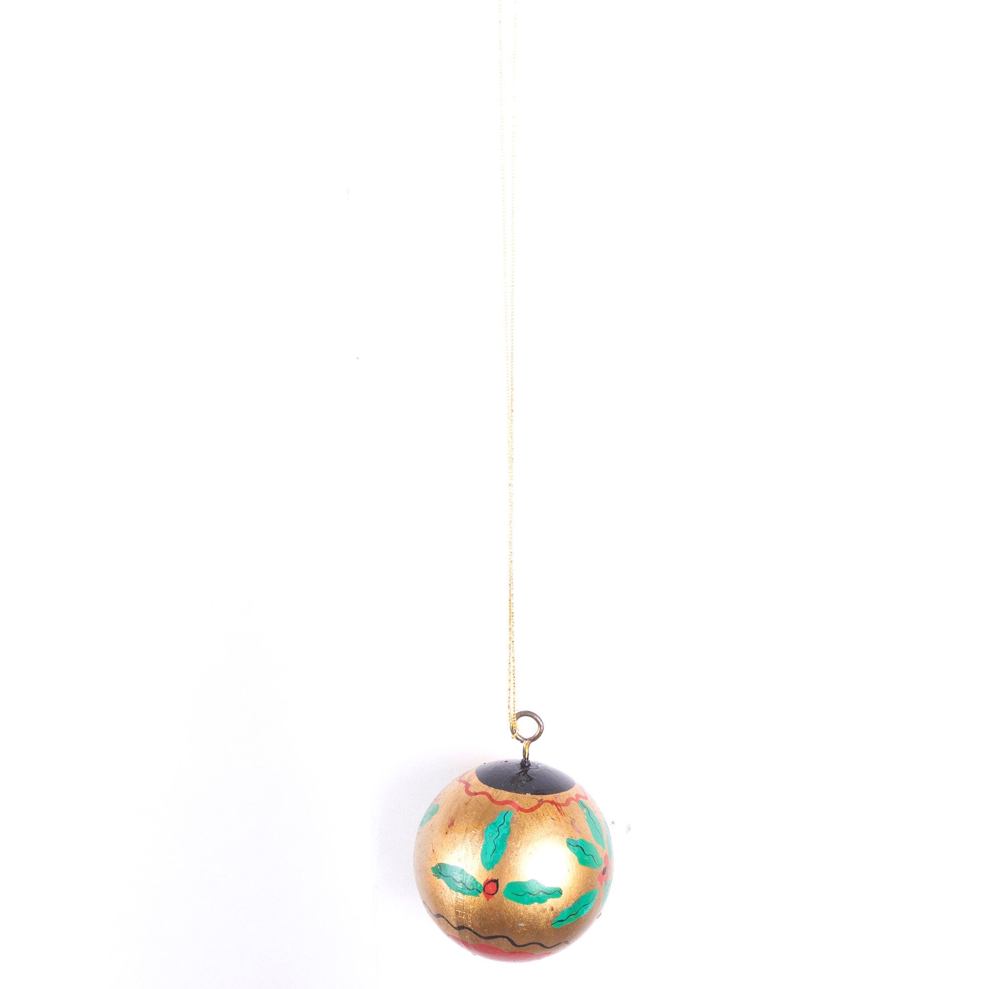 SH 31312 - Hand Painted Christmas Balls
