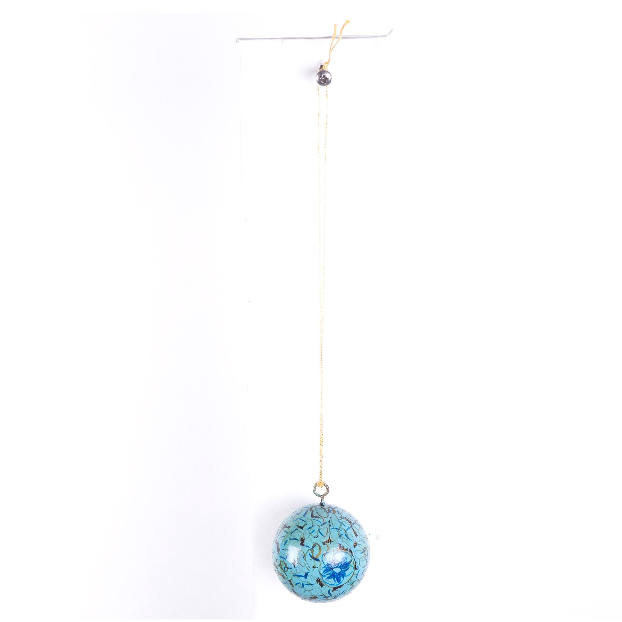 SH 31312 - Hand Painted Christmas Balls