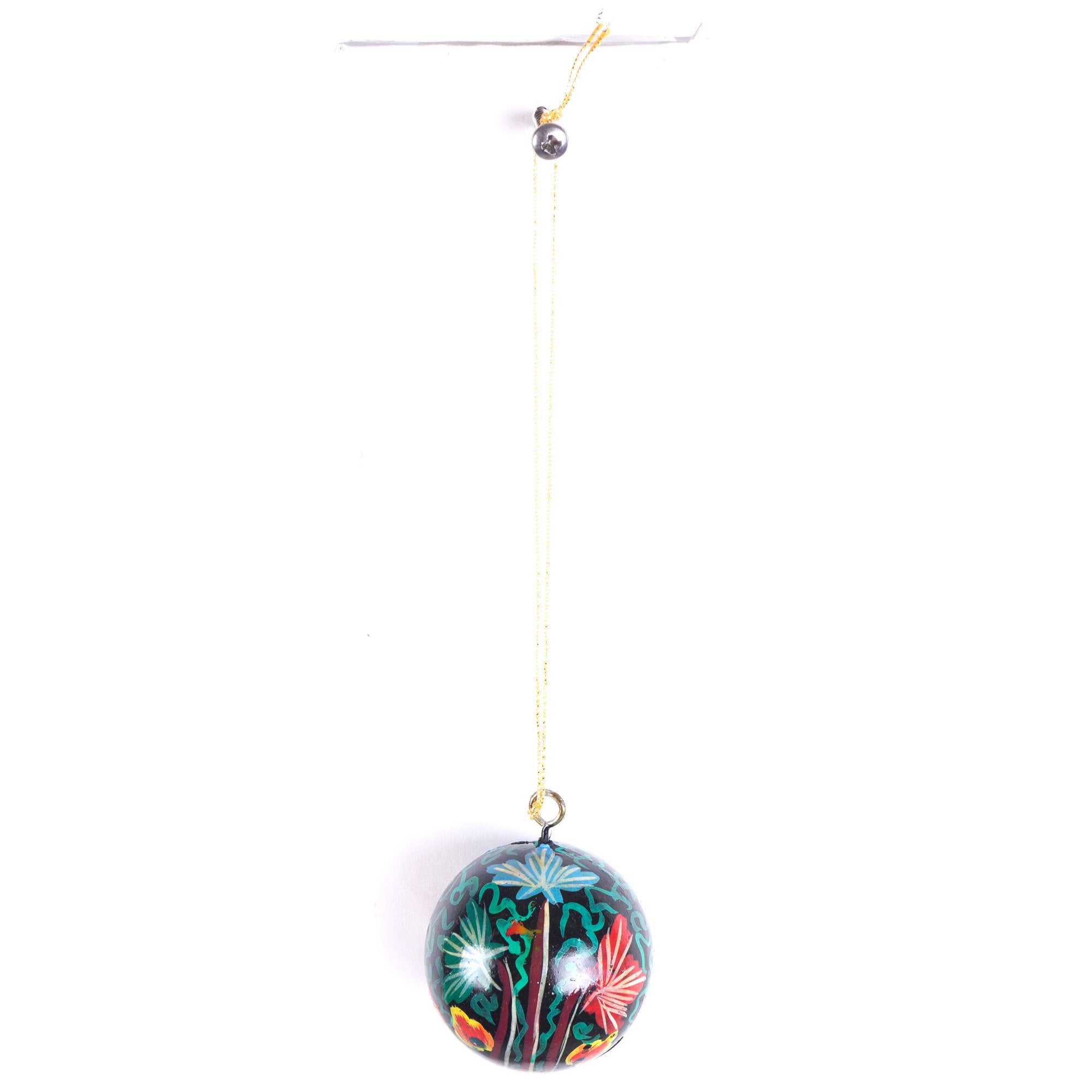 SH 31312 - Hand Painted Christmas Balls