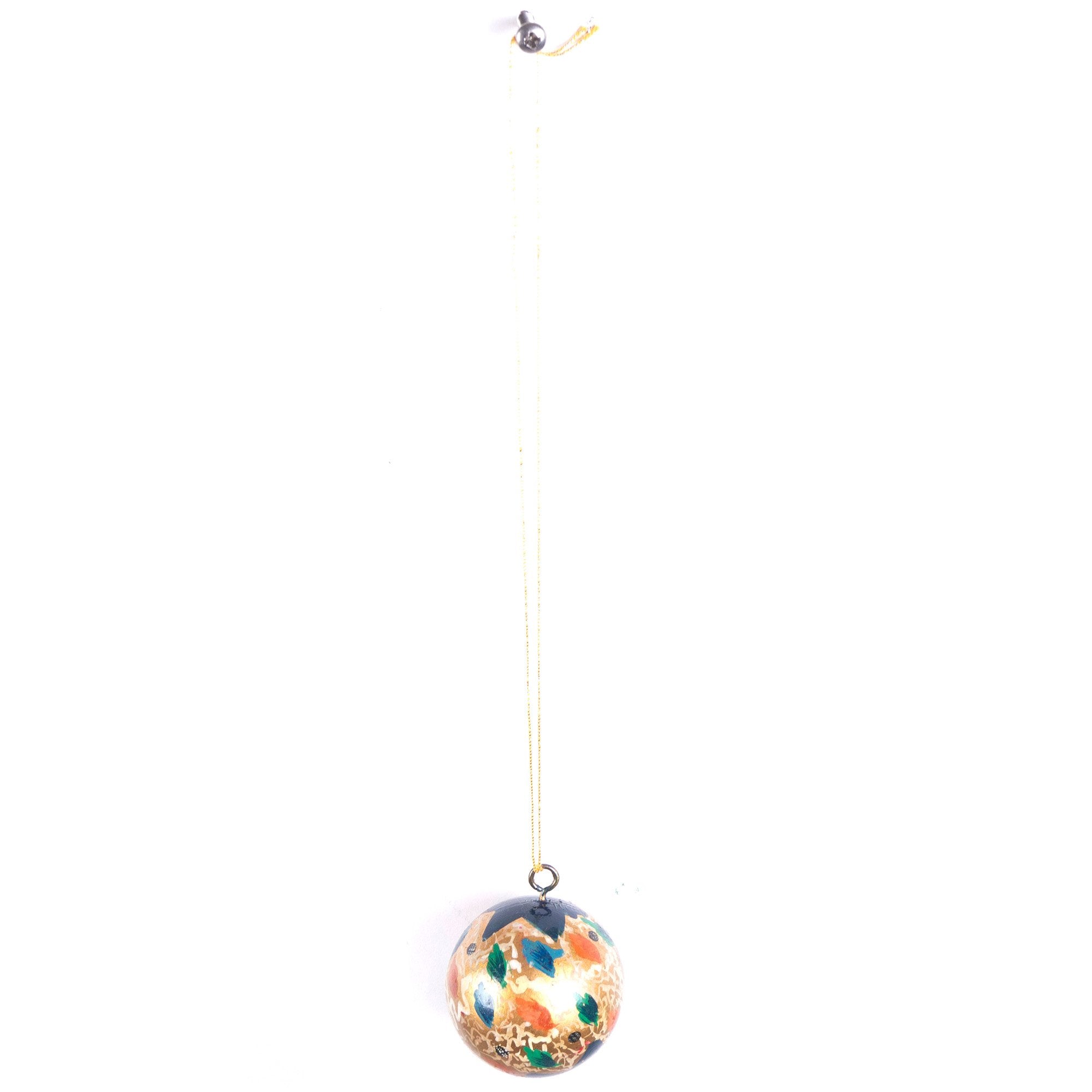 SH 31312 - Hand Painted Christmas Balls