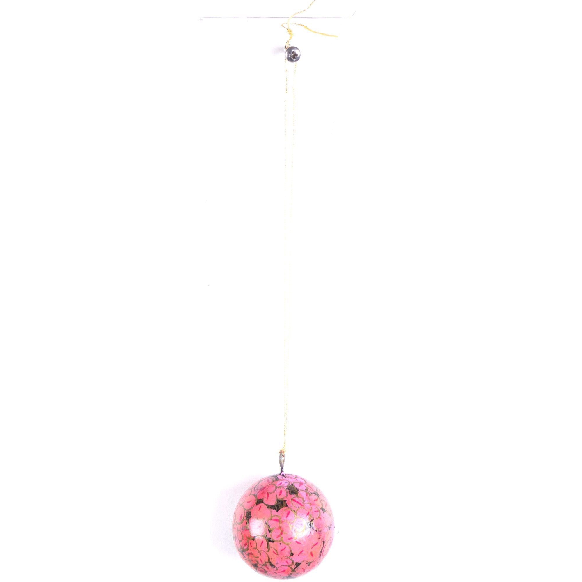 SH 31312 - Hand Painted Christmas Balls