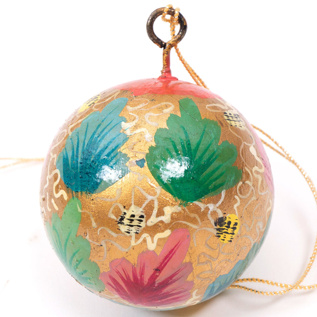 SH 31312 - Hand Painted Christmas Balls