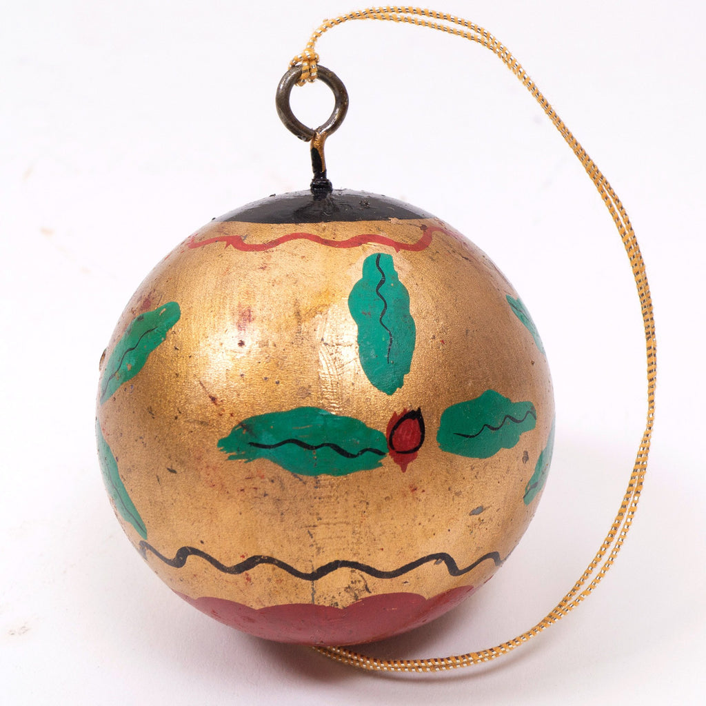 SH 31312 - Hand Painted Christmas Balls