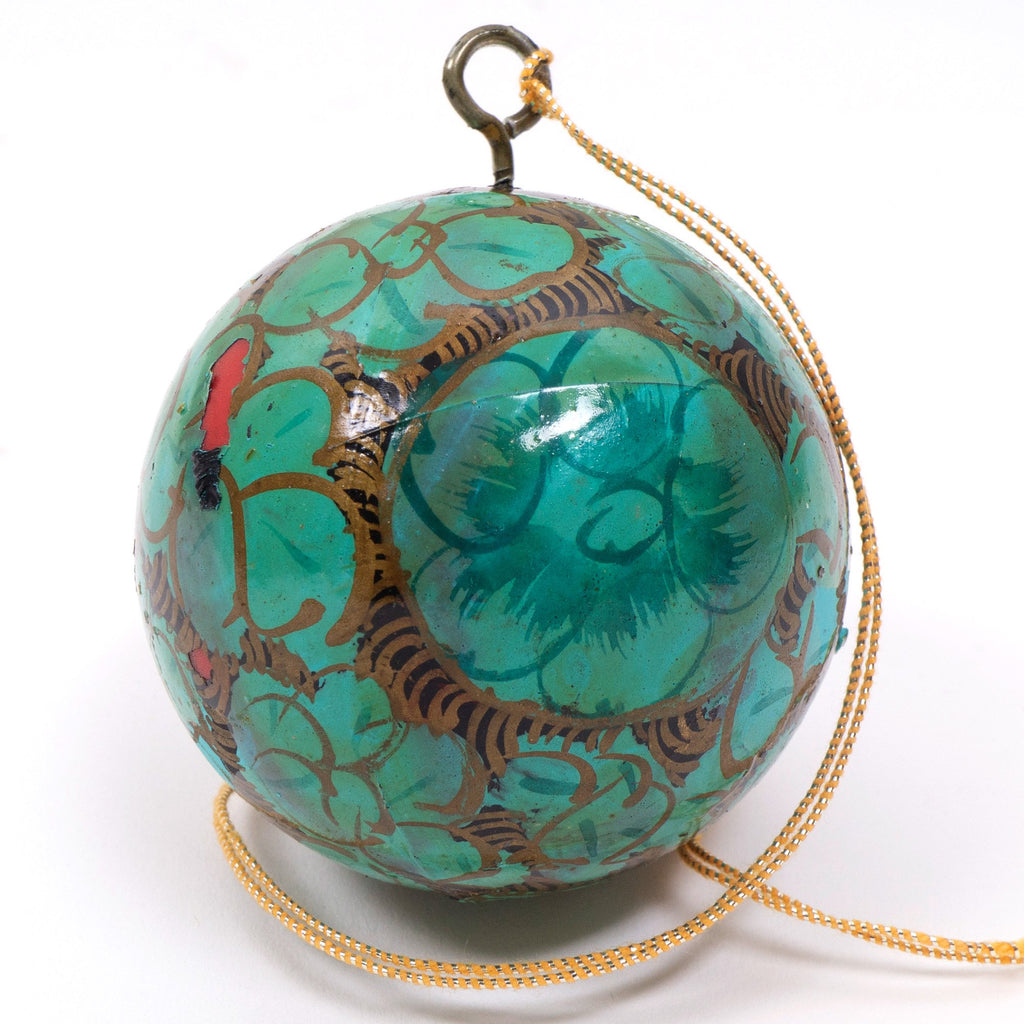 SH 31312 - Hand Painted Christmas Balls