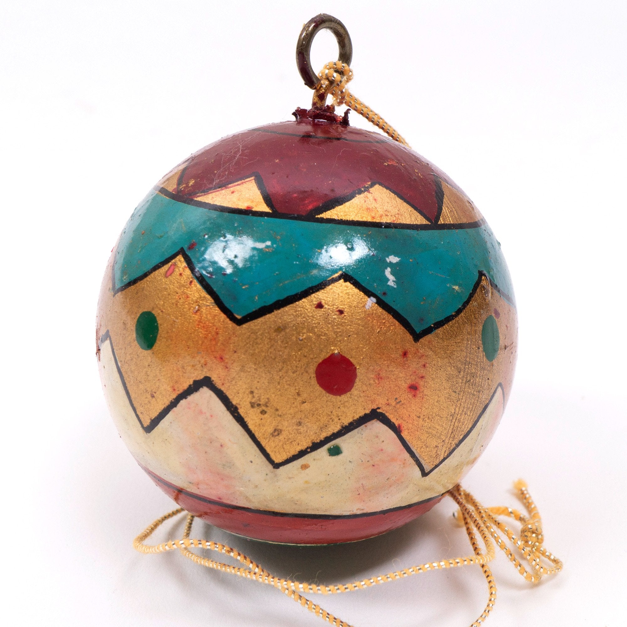 SH 31312 - Hand Painted Christmas Balls
