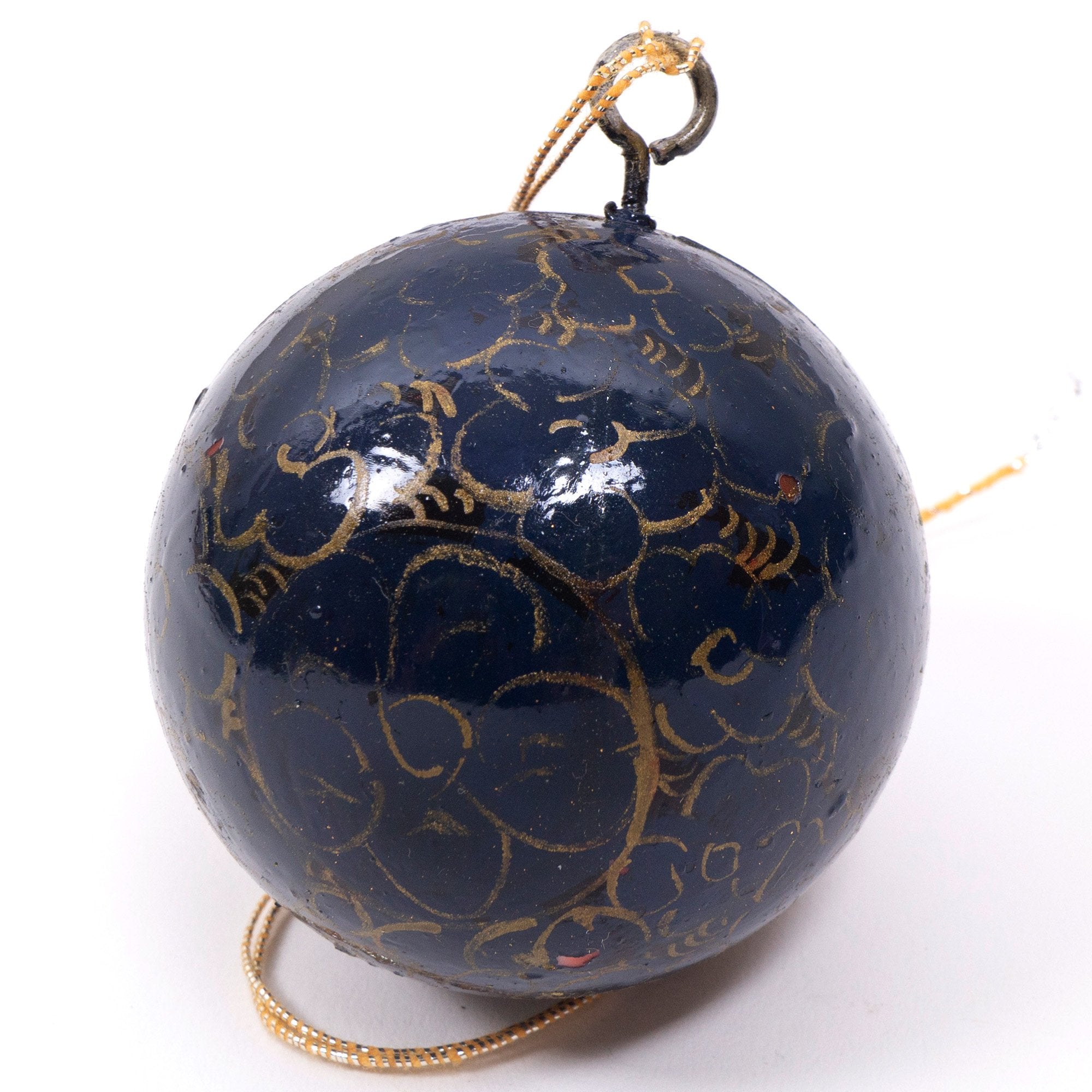 SH 31312 - Hand Painted Christmas Balls