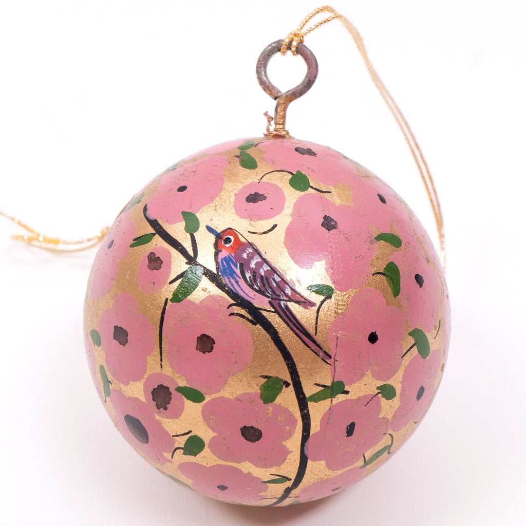 SH 31312 - Hand Painted Christmas Balls