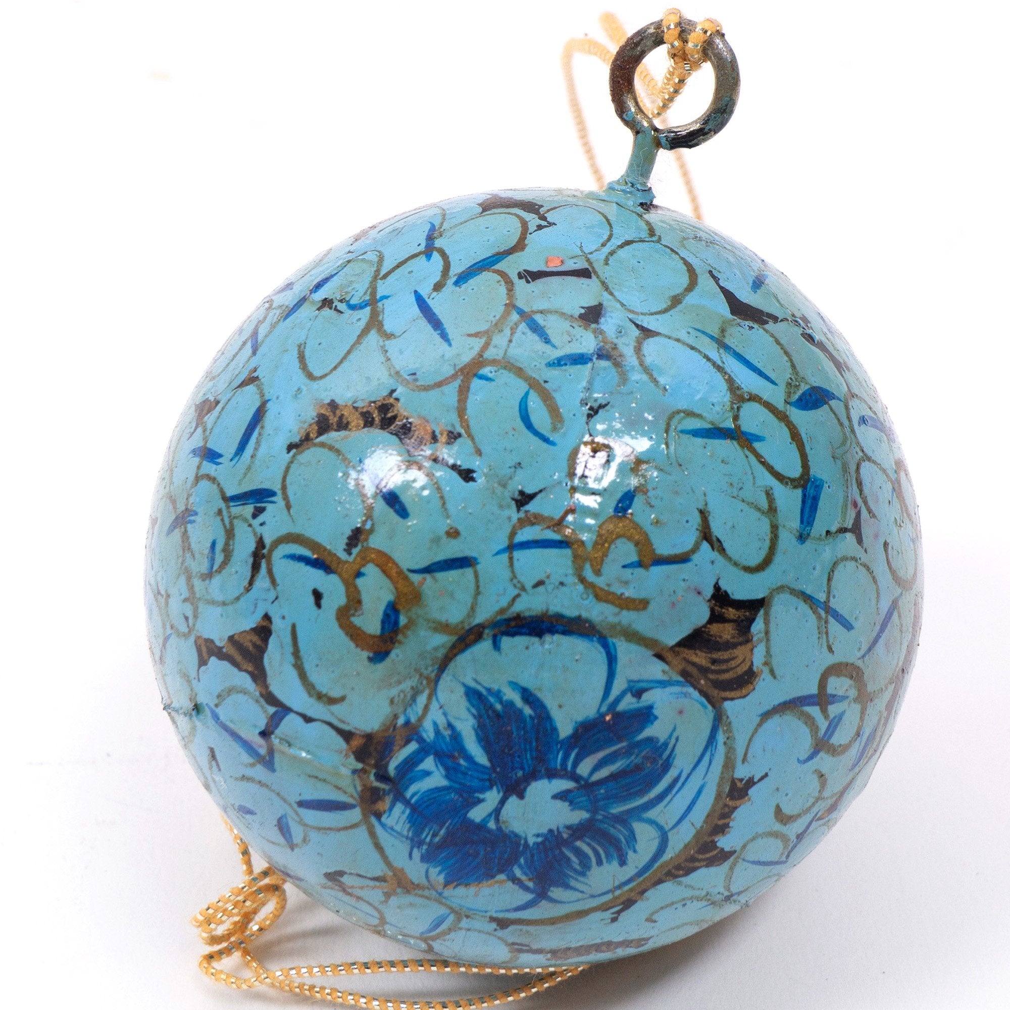 SH 31312 - Hand Painted Christmas Balls