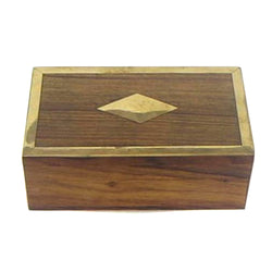 SH 1051 - Sheesham Wood Box W/Border