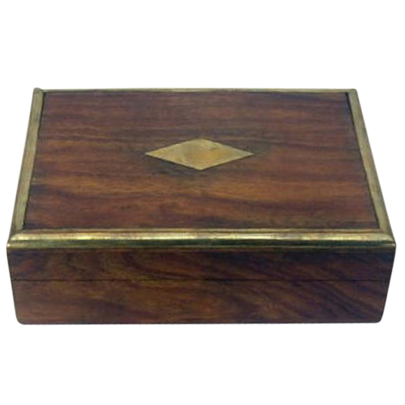 SH 1052 - Sheesham Wood Box 5x7"