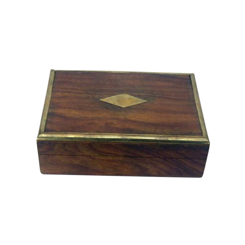 SH 1052 - Sheesham Wood Box 5x7"