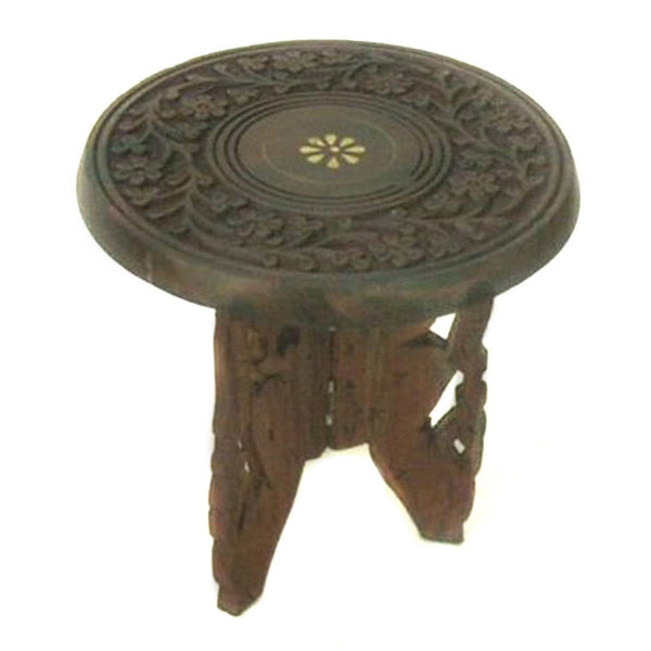 SH 111 - Wooden Carved Table