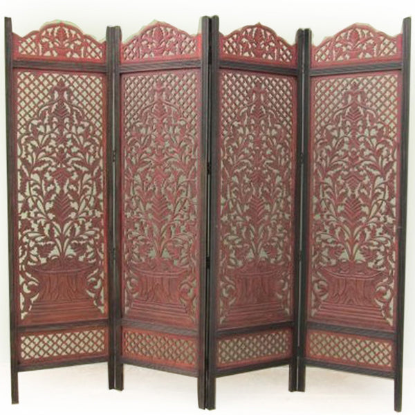 Carved Wooden Screen 2 - MDF