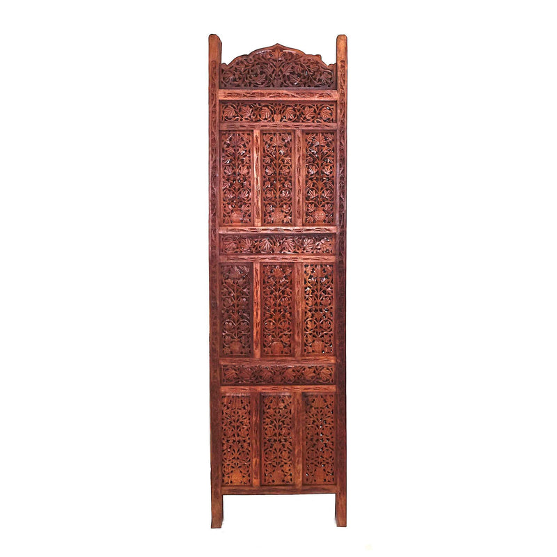 SH 15870 - Wooden Screen Fine Carving