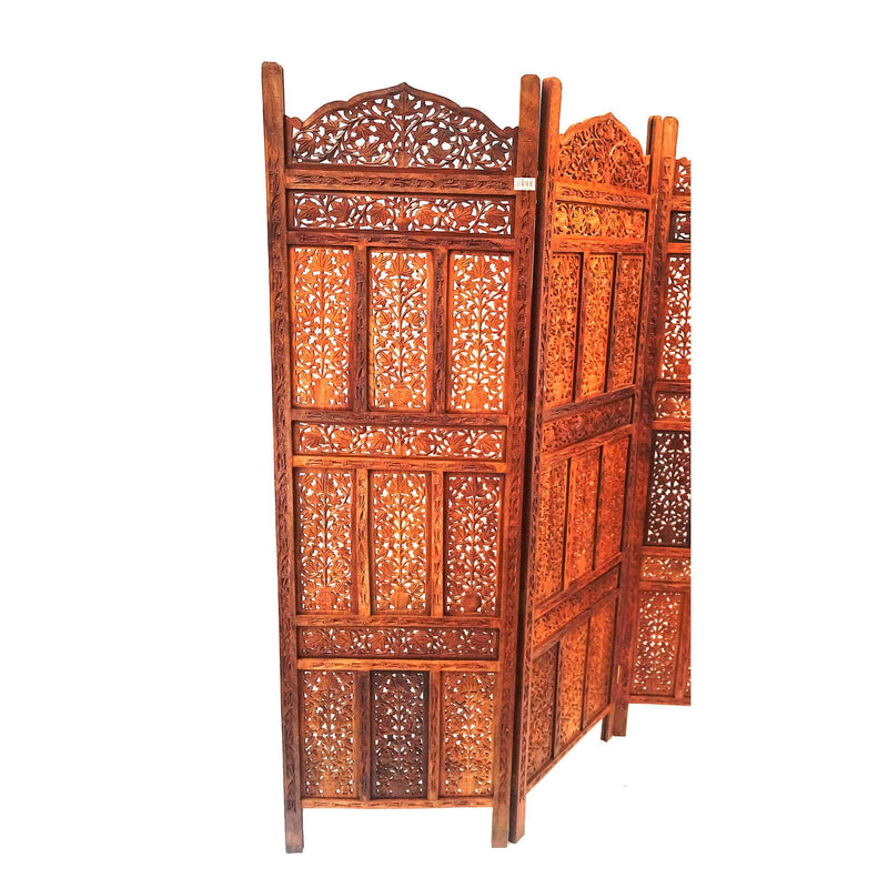 SH 15870 - Wooden Screen Fine Carving