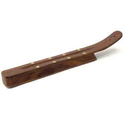 SH 1896 - Wooden Incense Box Burner, Upturn