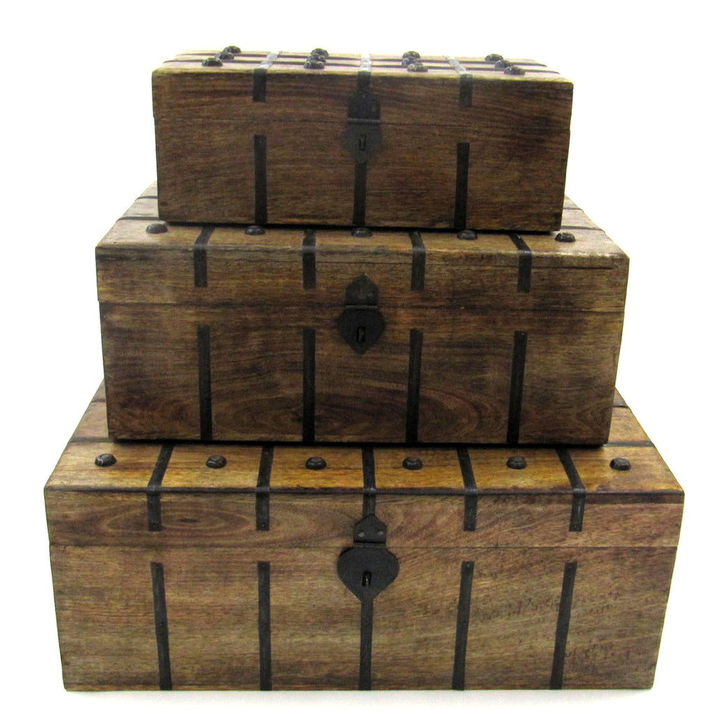 SH 2321 - Box Set/3 Antique with Iron
