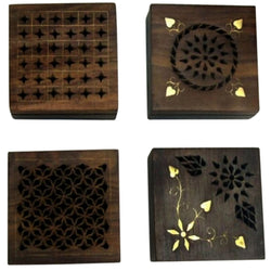 SH 6890 - Wood Box Assorted Styles 4x4