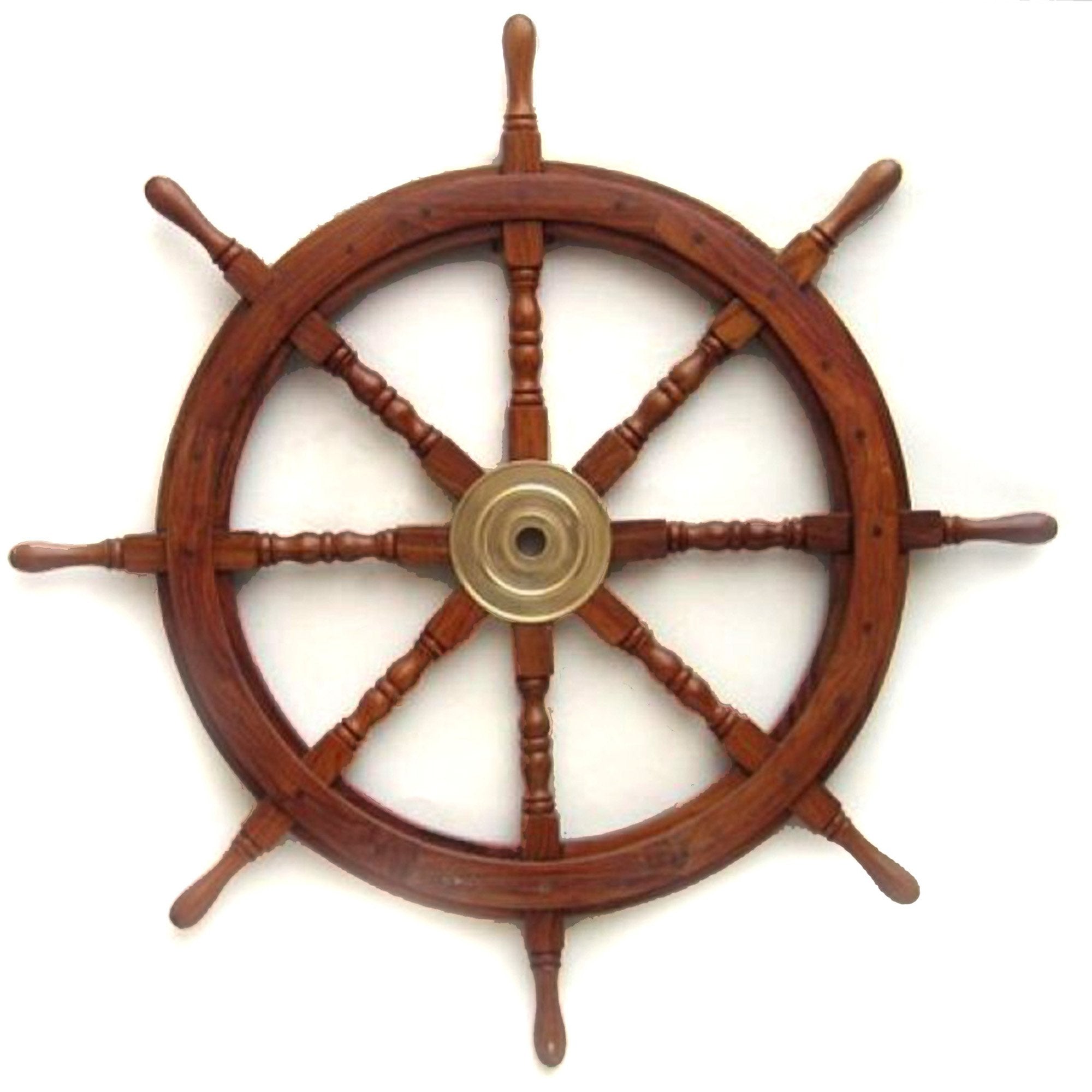 SH 8764 - Wooden Ship Wheel, 36"