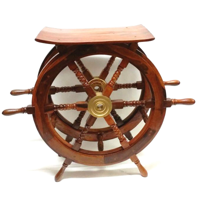 SH 89631 - Ship Wheel Table 30 "