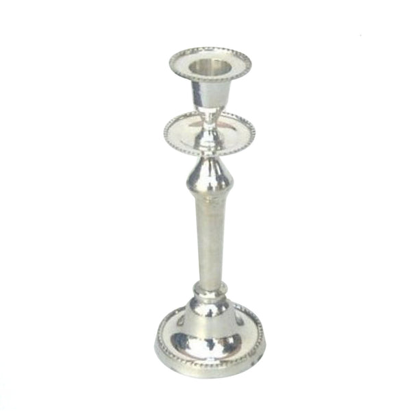 SP 2281 - Brass Candle Holder, Silver Plated/ Boxed