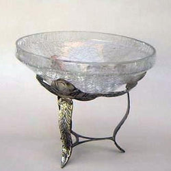 SP 2408 - Rose Stand With Cracked Glass